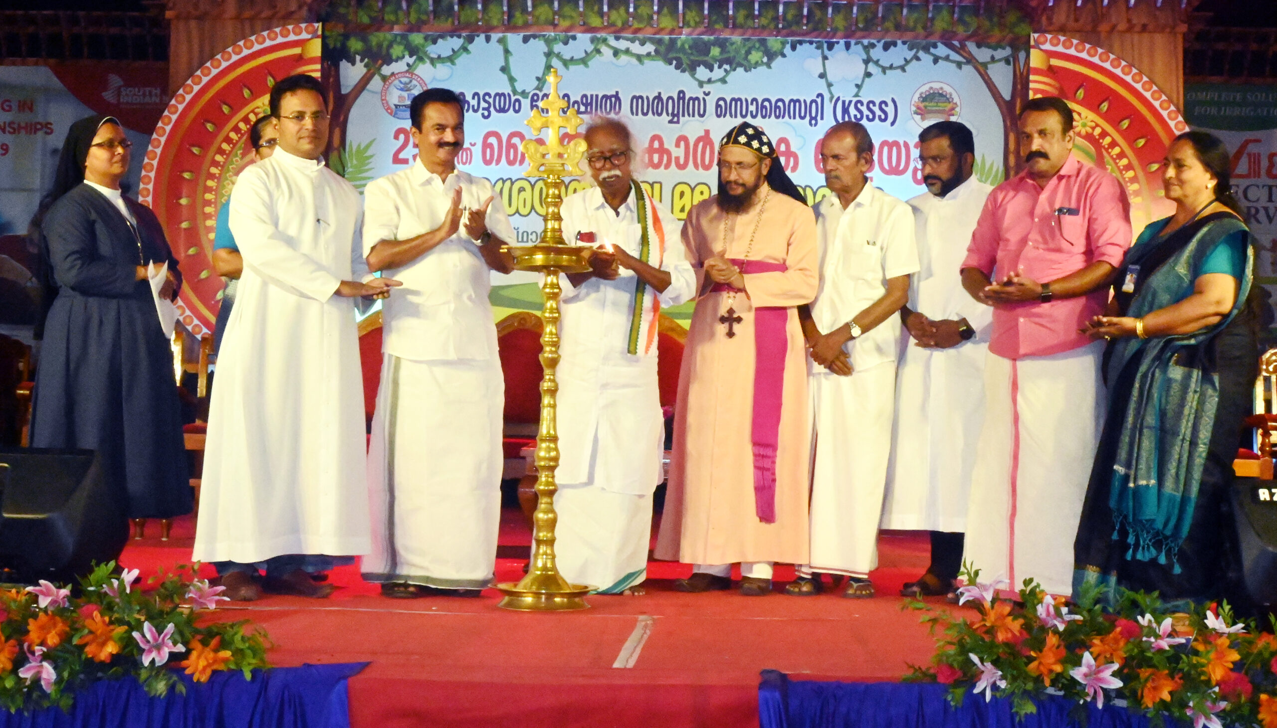 കാര്‍ഷിക സമൃദ്ധിയും പരിസ്ഥിതി സൗഹാര്‍ദ്ദ ജിവിത ശൈലിയും നാടിന്റെ പുരോഗതിയുടെ നട്ടെല്ല് – മന്ത്രി കടന്നപ്പള്ളി രാമചന്ദ്രന്‍