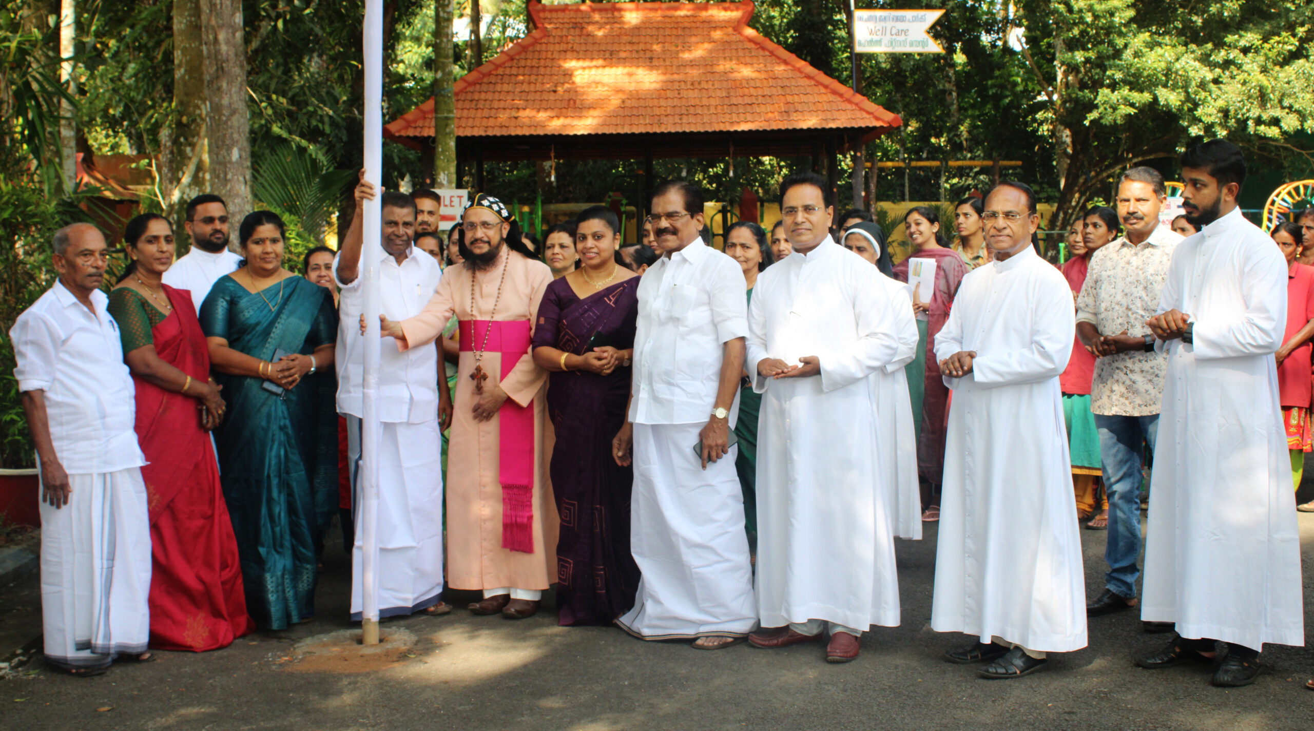 ചൈതന്യ കാര്‍ഷികമേള 2025 പന്തല്‍ കാല്‍നാട്ടുകര്‍മ്മം നടത്തപ്പെട്ടു