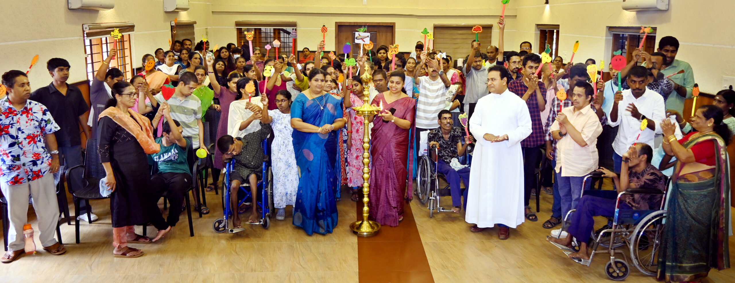 അഗാപ്പെ സ്‌പെഷ്യല്‍ സ്‌കൂള്‍ പ്രവേശനോത്സവം സംഘടിപ്പിച്ചു