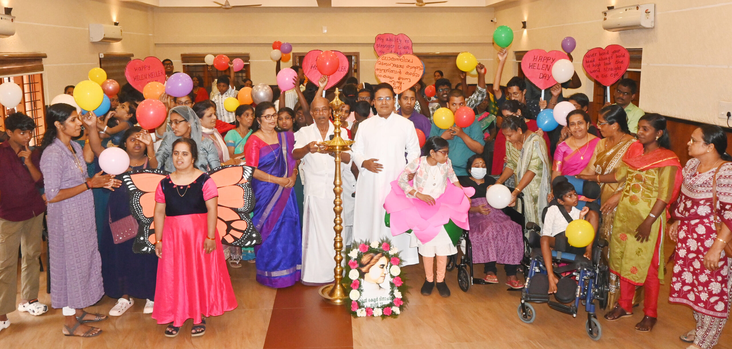 ഹെലന്‍ കെല്ലര്‍ അനുസ്മരണം സംഘടിപ്പിച്ചു